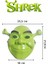 Büro Ev Ofis Etkinlik Gösteri Shrek Kostümü Için Yeşil Maske 5
