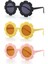Kids 3 Lü Set Güneş Gözlüğü Papatya Çerçeve Uv 400 Korumalı Ce Belgeli Çocuk Güneş Gözlüğü 1