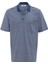 Lacivert Regular Desenli Polo Yaka Tişört 1
