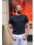 Yaka Detaylı Özel Tasarım Erkek Tshirt 1