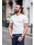 Yaka Detaylı Özel Tasarım Erkek Tshirt 1