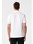 Beyaz Slim Fit Armürlü Polo Yaka Tişört 5
