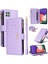 Samsung Galaxy S22 Kayış Kart Yuvaları Darbeye Cüzdan Için Flip Case (Yurt Dışından) 1