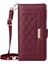 Samsung Galaxy S21 Ultra Kayış Darbeye Cüzdan Kart Yuvaları Için Flip Case (Yurt Dışından) 2