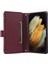 Samsung Galaxy S21 Ultra Kayış Darbeye Cüzdan Kart Yuvaları Için Flip Case (Yurt Dışından) 3