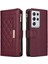 Samsung Galaxy S21 Ultra Kayış Darbeye Cüzdan Kart Yuvaları Için Flip Case (Yurt Dışından) 4