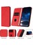 Kart Yuvaları ve Kickstand Darbeye Dayanıklı Kapak Mat ile Infinix S5 Için Kılıf (Yurt Dışından) 4