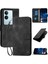Vıvo V29 5g Için Ayrılabilir El Kayışı Kabartmalı Kelebek ile Flip Case (Yurt Dışından) 1