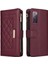 Samsung Galaxy S21 Artı Kayış Darbeye Cüzdan Kart Yuvaları Için Flip Case (Yurt Dışından) 4