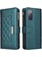 Samsung Galaxy S22 Kayış Kart Yuvaları Darbeye Cüzdan Için Flip Case (Yurt Dışından) 1