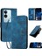 Vıvo V29 5g Için Ayrılabilir El Kayışı Kabartmalı Kelebek ile Flip Case (Yurt Dışından) 1