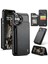 IPhone 16 Için Flip Case Artı Kickstand Kart Tutucu Ince Darbeye Vaka (Yurt Dışından) 1