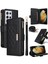 Samsung Galaxy S21 Ultra Kayış Darbeye Cüzdan Kart Yuvaları Için Flip Case (Yurt Dışından) 1