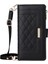 Samsung Galaxy S21 Ultra Kayış Darbeye Cüzdan Kart Yuvaları Için Flip Case (Yurt Dışından) 3