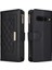 Google Piksel 7 Pro Kayış Darbeye Dayanıklı Cüzdan Kart Yuvaları Için Flip Case (Yurt Dışından) 1