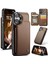 IPhone 16 Için Flip Case Artı Kickstand Kart Tutucu Ince Darbeye Vaka (Yurt Dışından) 1