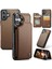 IPhone 16 Için Flip Case Artı Kickstand Kart Tutucu Ince Darbeye Vaka (Yurt Dışından) 2