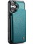 IPhone 16 Için Flip Case Artı Kickstand Kart Tutucu Ince Darbeye Vaka (Yurt Dışından) 4