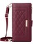 Samsung Galaxy S22 Kayış Kart Yuvaları Darbeye Cüzdan Için Flip Case (Yurt Dışından) 2