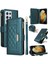Samsung Galaxy S21 Ultra Kayış Darbeye Cüzdan Kart Yuvaları Için Flip Case (Yurt Dışından) 1