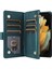 Samsung Galaxy S21 Ultra Kayış Darbeye Cüzdan Kart Yuvaları Için Flip Case (Yurt Dışından) 2