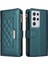 Samsung Galaxy S21 Ultra Kayış Darbeye Cüzdan Kart Yuvaları Için Flip Case (Yurt Dışından) 4