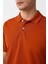 Kiremit Slim Fit Armürlü Polo Yaka Tişört 3