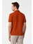 Kiremit Slim Fit Armürlü Polo Yaka Tişört 5