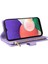 Samsung Galaxy S21 Artı Kayış Darbeye Cüzdan Kart Yuvaları Için Flip Case (Yurt Dışından) 3