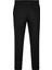 Siyah Slim Fit Düz Pantolon 1