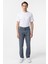 Gri Regular Denim Pantolon 1