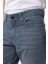 Gri Regular Denim Pantolon 4