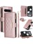 Google Piksel 7 Pro Kayış Darbeye Dayanıklı Cüzdan Kart Yuvaları Için Flip Case (Yurt Dışından) 1