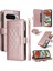 Google Piksel 9 Pro Xl Cüzdan Kart Yuvaları Için Flip Case Kayış Darbeye (Yurt Dışından) 1