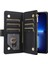 IPhone 13 Için Flip Case Pro Kart Yuvaları Darbeye Cüzdan Kayış (Yurt Dışından) 5