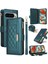 Google Piksel 9 Pro Xl Cüzdan Kart Yuvaları Için Flip Case Kayış Darbeye (Yurt Dışından) 5