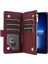 IPhone 13 Için Flip Case Pro Kart Yuvaları Darbeye Cüzdan Kayış (Yurt Dışından) 5