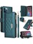 IPhone 12 Için Flip Case Pro Max Cüzdan Kart Yuvaları Kayış Darbeye (Yurt Dışından) 1