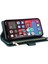 IPhone 12 Için Flip Case Pro Max Cüzdan Kart Yuvaları Kayış Darbeye (Yurt Dışından) 5