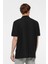 Siyah Regular Armürlü Polo Yaka Tişört 4