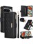 Google Piksel 9 Pro Xl Cüzdan Kart Yuvaları Için Flip Case Kayış Darbeye (Yurt Dışından) 1