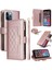 IPhone 12 Için Flip Case Pro Max Cüzdan Kart Yuvaları Kayış Darbeye (Yurt Dışından) 1