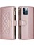 IPhone 12 Için Flip Case Pro Max Cüzdan Kart Yuvaları Kayış Darbeye (Yurt Dışından) 4