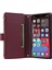 IPhone 12 Için Flip Case Pro Max Cüzdan Kart Yuvaları Kayış Darbeye (Yurt Dışından) 3