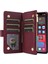 IPhone 12 Için Flip Case Pro Max Cüzdan Kart Yuvaları Kayış Darbeye (Yurt Dışından) 4