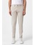 Taş Slim Fit Armürlü Kanvas Pantolon 1
