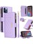 IPhone 12 Için Flip Case Pro Max Cüzdan Kart Yuvaları Kayış Darbeye (Yurt Dışından) 5