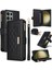 Samsung Galaxy S23 Ultra Kart Yuvaları Için Flip Case Darbeye Cüzdan Kayış (Yurt Dışından) 1
