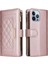 IPhone 13 Için Flip Case Pro Kart Yuvaları Darbeye Cüzdan Kayış (Yurt Dışından) 1