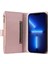 IPhone 13 Için Flip Case Pro Kart Yuvaları Darbeye Cüzdan Kayış (Yurt Dışından) 5